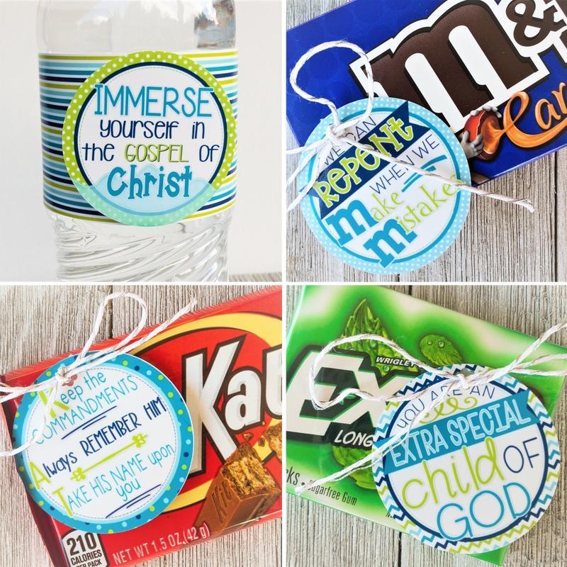 Baptism Gift Tag Kit {BOYS} PRINTABLE – My Computer is My Canvas