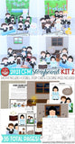 CFM 2021 D&C Story Board Collection {KIT 2} Printable