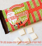 CHRISTMAS Candy Bar Wrapper PRINTABLE-My Computer is My Canvas