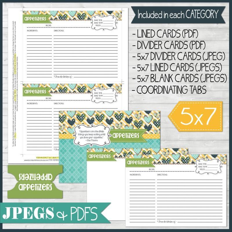 editable-recipe-card-collection-navy-5x7-printable-bloom-to-balm-my-computer-is-my-canvas