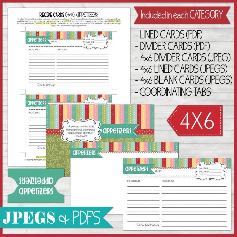 editable-recipe-card-collection-red-4x6-printable-bloom-to-balm-my-computer-is-my-canvas