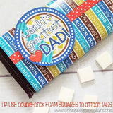 Father's Day Candy Bar Wrapper PRINTABLE-My Computer is My Canvas