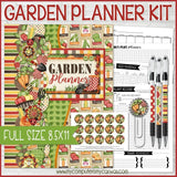 Garden BUNDLE {Planner Kit + Journal} PRINTABLE-My Computer is My Canvas