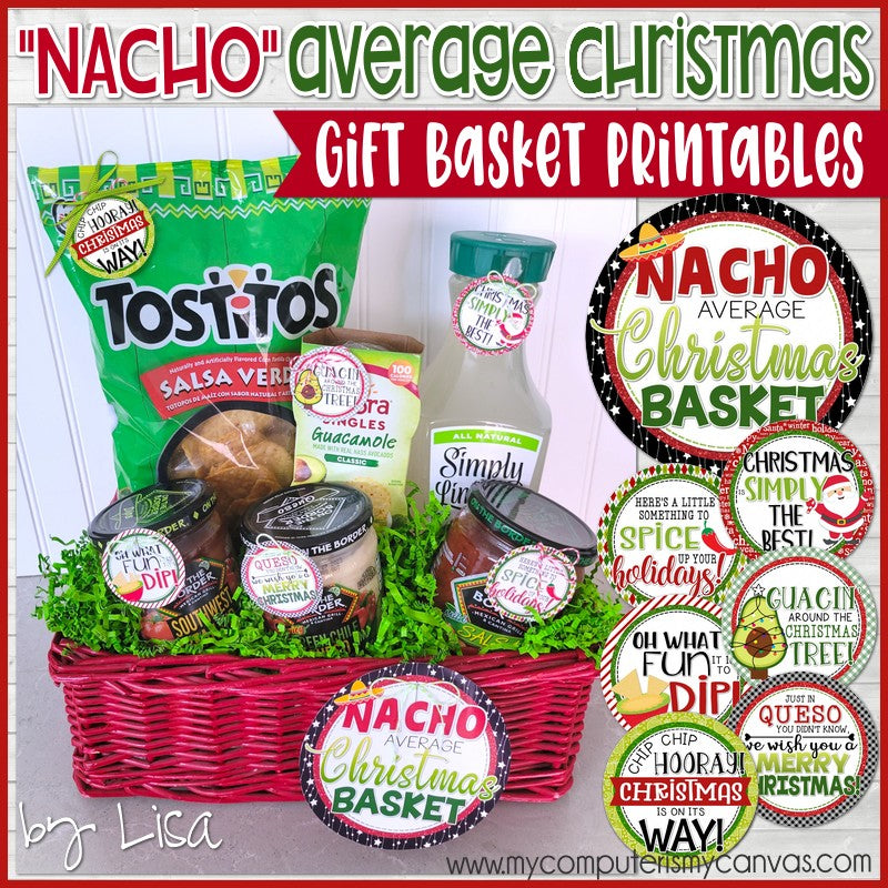 Funny Christmas Gift Ideas for the Neighbors: Nacho Gift – Fun