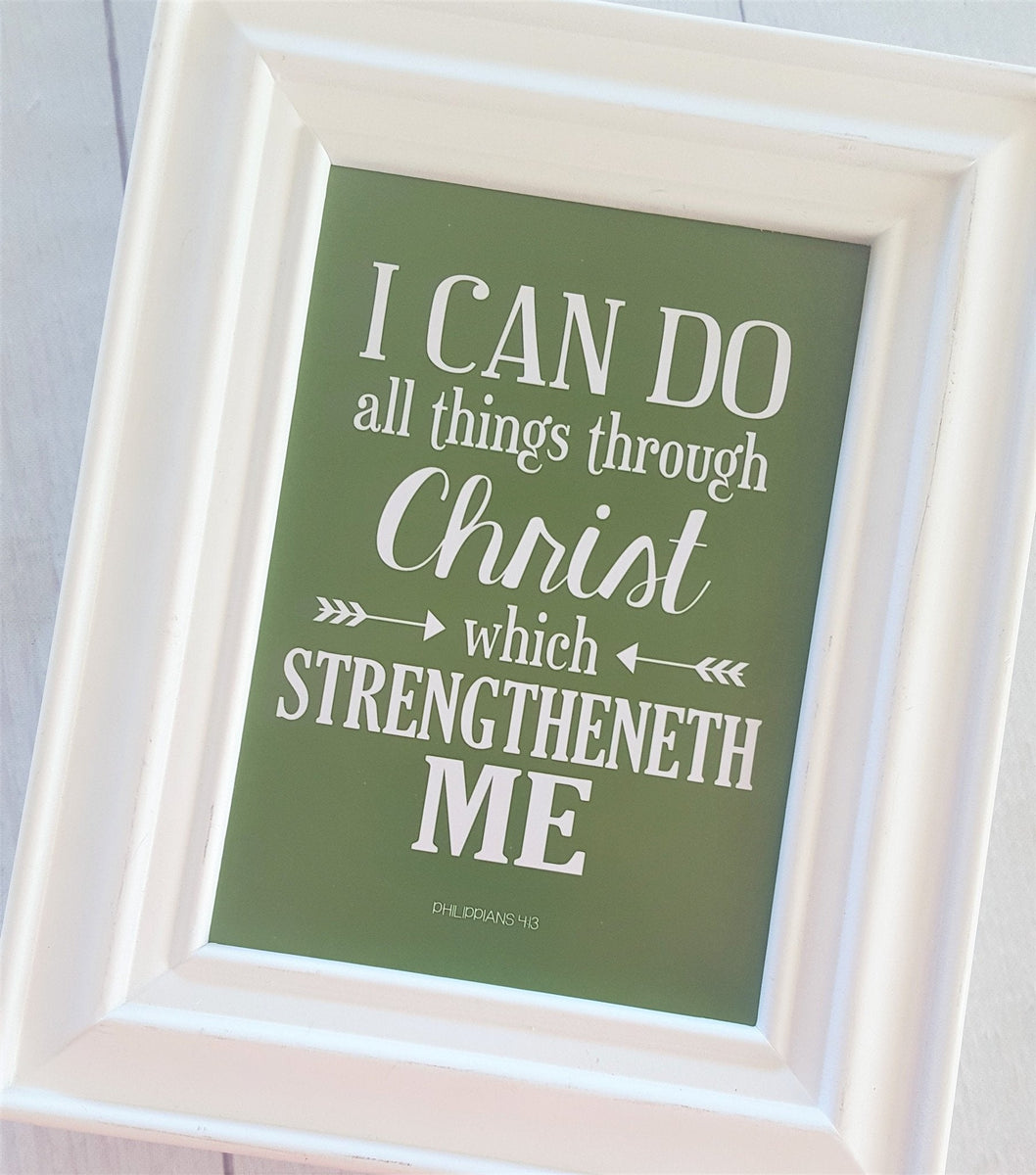 Finally Brothers And Sisters Whatever Is True, Philippians 4:8, Bible Verse, Scripture Art Magnet