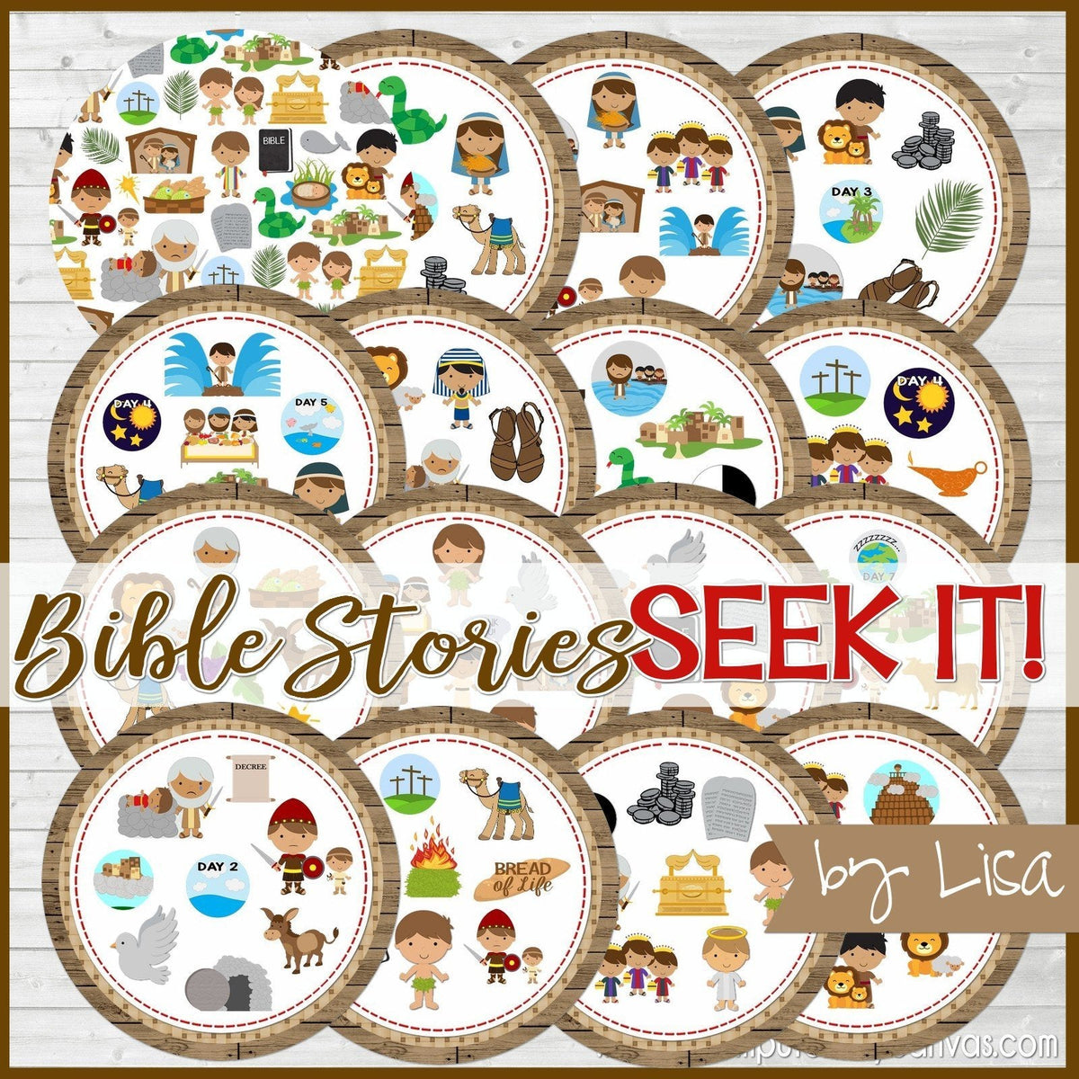 seek it! {bible stories edition} printable matching game – my