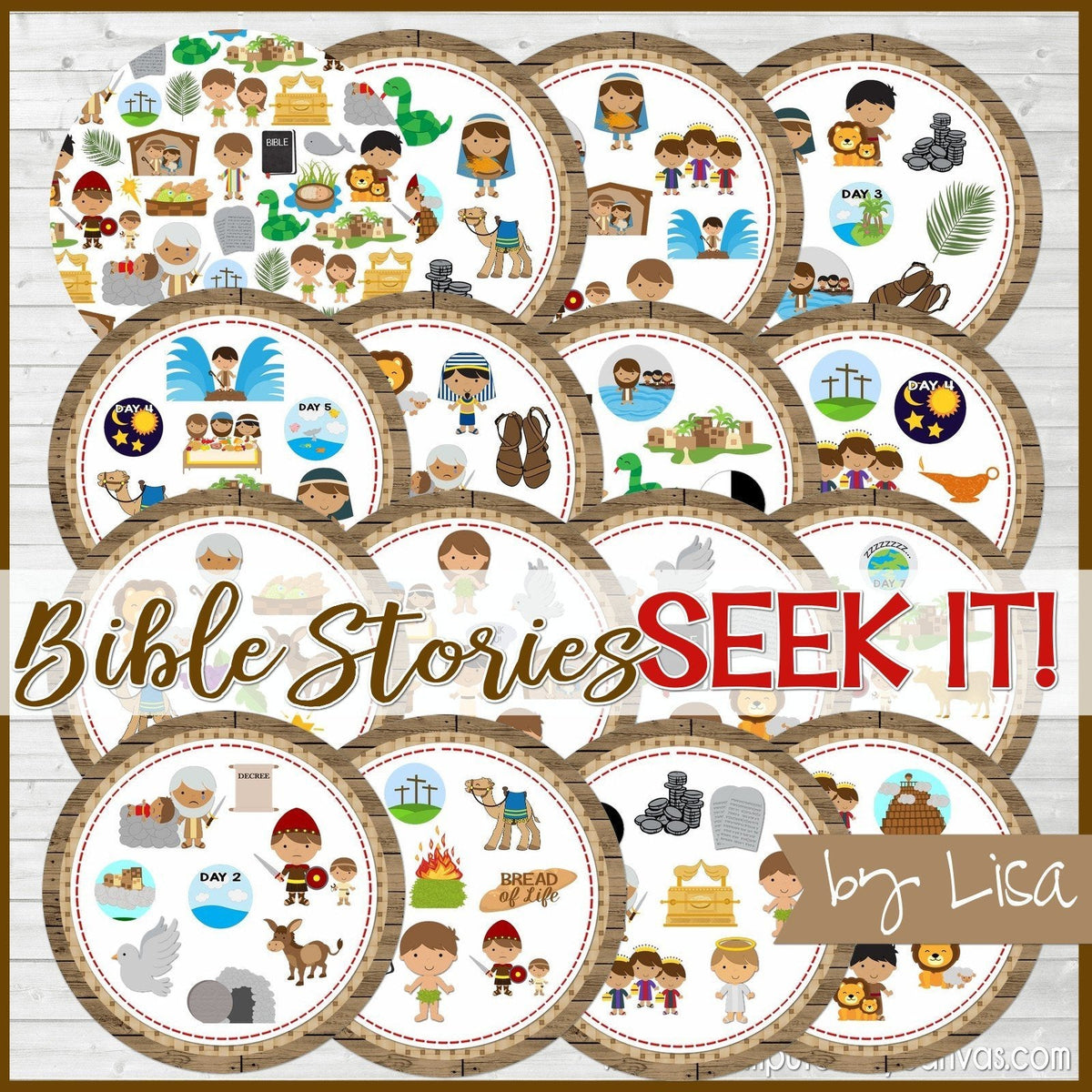 OLD TESTAMENT Scripture Stickers + Pearl of Great Price {Clipart Style – My  Computer is My Canvas