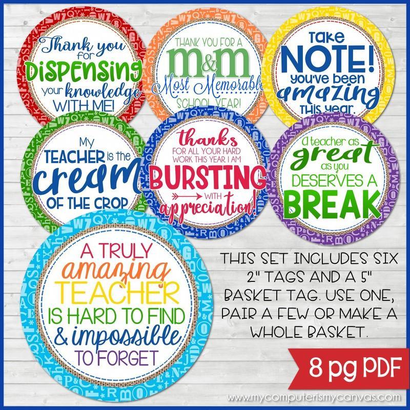 teacher-appreciation-gift-tag-kit-set-2-printable-bloom-to-balm-my-computer-is-my-canvas for Free Printable Gift Tags For Teacher Appreciation Teacher Appreciation Gift Tag Kit SET #2 PRINTABLE – Bloom to Balm | My Computer is My Canvas for Free Printable Gift Tags For Teacher Appreciation