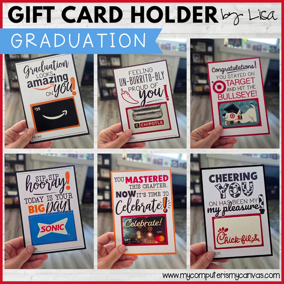 Graduation Gifts & Printables  My Computer is My Canvas