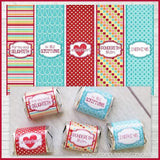 2016 Primary Nugget Wrappers {I Know the Scriptures are True} PRINTABLE-My Computer is My Canvas