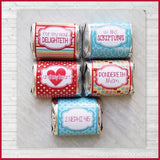 2016 Primary Nugget Wrappers {I Know the Scriptures are True} PRINTABLE-My Computer is My Canvas