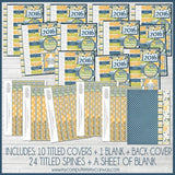 2016 YW PRESS Forward Binder Covers with Spine, LDS Young Women - Printable Instant Download-My Computer is My Canvas