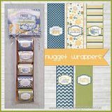 2016 Young Women Theme Nugget Wrappers {Press Forward} PRINTABLE-My Computer is My Canvas