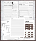 2017 Elders Quorum Presidency Planner {EQ} PRINTABLE-My Computer is My Canvas