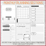 2017 Primary PRESIDENCY Planner PRINTABLE-My Computer is My Canvas