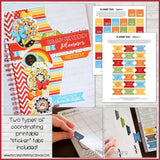 2017 Primary PRESIDENCY Planner PRINTABLE-My Computer is My Canvas