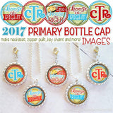 2017 Primary Theme Bottle Cap PRINTABLE-My Computer is My Canvas