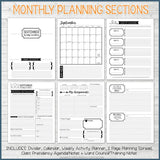 2017 RS Presidency Planner PRINTABLE-My Computer is My Canvas