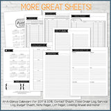 2017 RS Presidency Planner PRINTABLE-My Computer is My Canvas