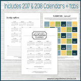 2017 YW CLASS Presidency Planner PRINTABLE-My Computer is My Canvas