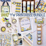 2017 YW Theme Printables {Discounted Bundle}-My Computer is My Canvas