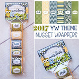 2017 Young Women Themed Nugget Wrappers {Ask of God} PRINTABLE-My Computer is My Canvas