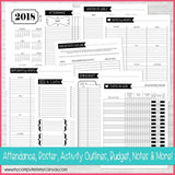 2018 Activity Days Planner PRINTABLE-My Computer is My Canvas
