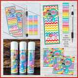 2018 Primary Gift {Tile Art, Bookmark, Lip Balm + Pen} PRINTABLES-My Computer is My Canvas