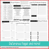 2018 Primary Music Leader Planner PRINTABLE-My Computer is My Canvas