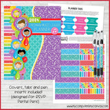 2018 Primary Music Leader Planner PRINTABLE-My Computer is My Canvas