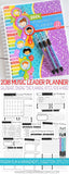 2018 Primary Music Leader {+Sept to Dec 2017} Planner PRINTABLE-My Computer is My Canvas