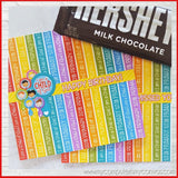 2018 Primary Theme {I am a Child of God} Chocolate Bar Wrapper PRINTABLE-My Computer is My Canvas