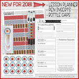 2018 RS Presidency Planner PRINTABLE-My Computer is My Canvas