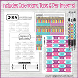 2018 YW CLASS Presidency Planner PRINTABLE-My Computer is My Canvas