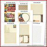 2018 YW Girls Camp Journal {HALF SIZE} PRINTABLE-My Computer is My Canvas