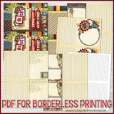 2018 YW Girls Camp Journal {HALF SIZE} PRINTABLE-My Computer is My Canvas