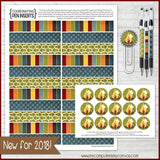 2018 YW Girls Camp Journal {HALF SIZE} PRINTABLE-My Computer is My Canvas