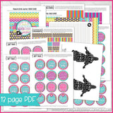 2018 YW Journal & Gift Tag Set {Peace in Christ; HALF SIZE} PRINTABLE-My Computer is My Canvas