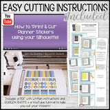 2018 YW Planner Sticker Kit PRINTABLES-My Computer is My Canvas