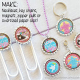 2018 YW Theme Bottle Caps {Peace in Christ} PRINTABLE-My Computer is My Canvas