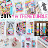 2018 YW Theme Printables {Discounted Bundle} OLD-My Computer is My Canvas