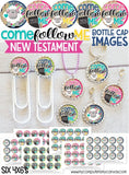 2019 Come Follow Me {NEW TESTAMENT} Bottle Cap Images PRINTABLE-My Computer is My Canvas