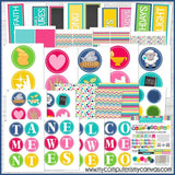 2019 Come Follow Me {PRIMARY} Bulletin Board Kit PRINTABLES-My Computer is My Canvas