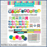 2019 Come Follow Me {PRIMARY} Bulletin Board Kit PRINTABLES-My Computer is My Canvas