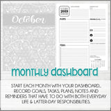 2019 Latter-day Lifestyle Planner {Inside Pages Only} PRINTABLE-My Computer is My Canvas