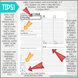 2019 Latter-day Lifestyle Planner {Inside Pages Only} PRINTABLE-My Computer is My Canvas