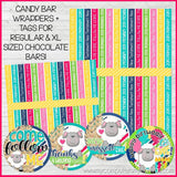 2019 Primary Come Follow Me {NEW TESTAMENT} Chocolate Bar Wrapper PRINTABLE-My Computer is My Canvas