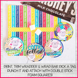 2019 Primary Come Follow Me {NEW TESTAMENT} Chocolate Bar Wrapper PRINTABLE-My Computer is My Canvas