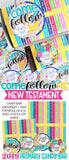 2019 Primary Come Follow Me {NEW TESTAMENT} Chocolate Bar Wrapper PRINTABLE-My Computer is My Canvas