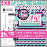 2019 YW CLASS Presidency Planner PRINTABLE-My Computer is My Canvas